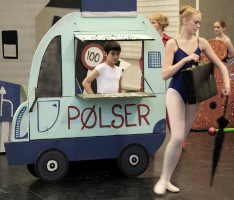 Butik, Fabelmageren. Foto: Costin Radu.