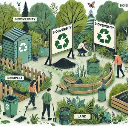 Miljøvenlige haveplejealternativer